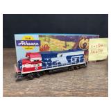 GT Bicentennial Locomotive Athearn