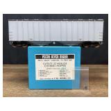 GATX Covered Hopper Car NIB Pecos River Brass