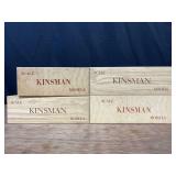 (4) Railcar Kits NIB Kinsman Models