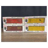 (4) Railcars NIB Atlas