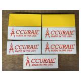 (7) Erie Railcars NIB Accurail