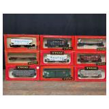 (9) Railcars NIB Tyco