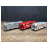 (3) Covered Hopper Cars