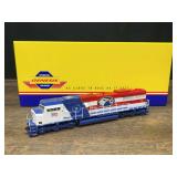 Burlington Northern Pulling for Freedom Locomotive NIB Athearn