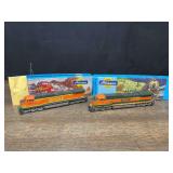 (2) BNSF Locomotives Athearn