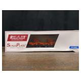 B&O Flatcar w/AC Roto-balers NIB Right-of-Way
