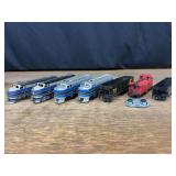 (7) B&O Locomotives, Railcars, Caboose