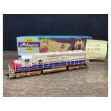 Cotton Belt Spirit of 1776 Locomotive Athearn