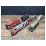 (6) Railcars Lionel