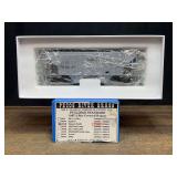 Missouri Pacific 2-Bay Covered Hopper Car NIB Pecos River Brass