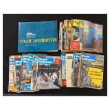 Model Railroader Book + Magazines
