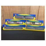 (5) Semi Trailer Sets NIB Athearn