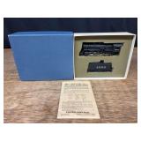Frisco 2-10-0 Steam Locomotive + Tender NIB Atlas