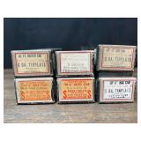 (6) Railcar Kits NIB Perma-Bilt