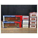 (9) Erie Boxcars NIB Brachline Trains