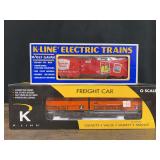 (2) Railcars NIB K-Line