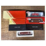 (7) Railcars + Caboose