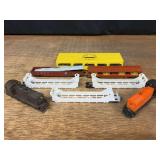 (8) Locomotives + Railcars