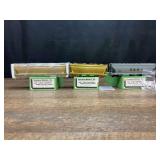 (3) Covered Hopper Cars NIB Overland Models