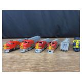 (6) Santa Fe Locomotives