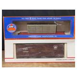 (2) Railcars NIB