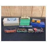 (7) Locomotive + Railcars