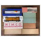 (9) Railcars + Railcar Kits