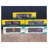 (5) Railcars NIB