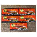 (5) Union Pacific Locomotive Kits Globe Models