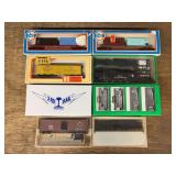 (8) Railcars + Kits