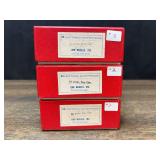 (3) Boxcars NIB LMB Models