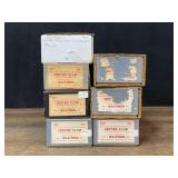 (7) Covered Hopper Cars NIB Walthers