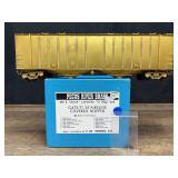 GATX Covered Hopper Car NIB Pecos River Brass