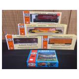 (5) Railcars + Mack Truck Kit NIB Con-Cor