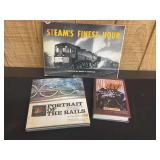 (3) Railraod Books
