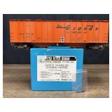 Rio Grande Covered Hopper Car NIB Pecos River Brass