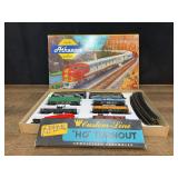 (2) Train Set + Turnout NIB