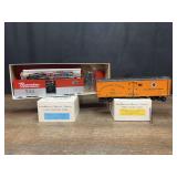 (2) NYC + Northern Pacific Boxcars NIB InterMountain Railway Co.