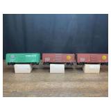 (3) Boxcars NIB Atlas