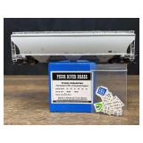 Trinity Industries Covered Hopper Car NIB Pecos River Brass