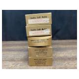 (5) Railcar Kits NIB Quality Craft Models