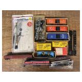 Locomotive, Railcars, Parts