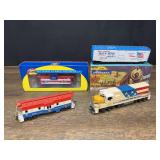 (4) Locomotive, Railcars, Caboose Athearn