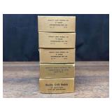 (5) Railcar Kits NIB Quality Craft Models