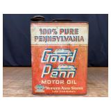 Good Penn Motor Oil Can