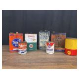 (7) Oil Cans