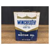 Winchester Motor Oil Can