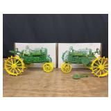 (2) 1/16 John Deere P 1995 Two Cylinder Ertl