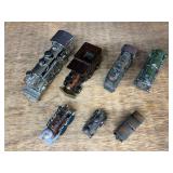 (7) Locomotives + Caboose