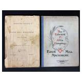 (2) Edward P. Allis Co. Flour Mill Machinery Catalogs